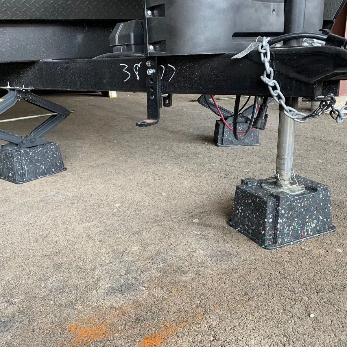 OX BLOX Trailer Jack Block